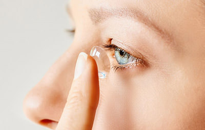 Adaptação de lentes de contato